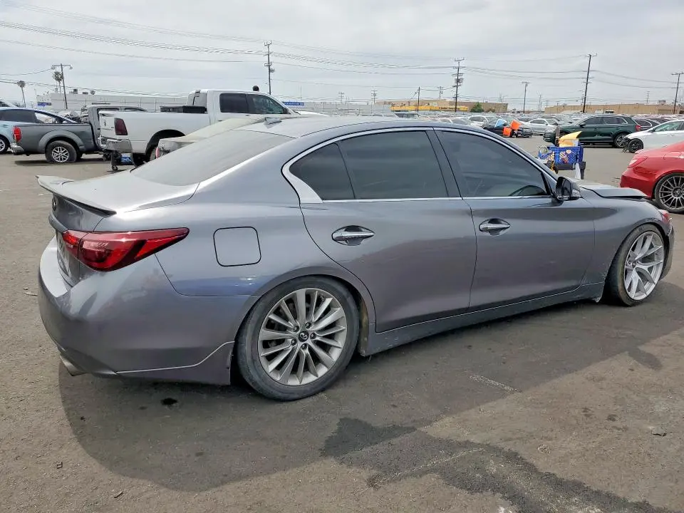 2018 INFINITI Q50 3.0T LUXE  