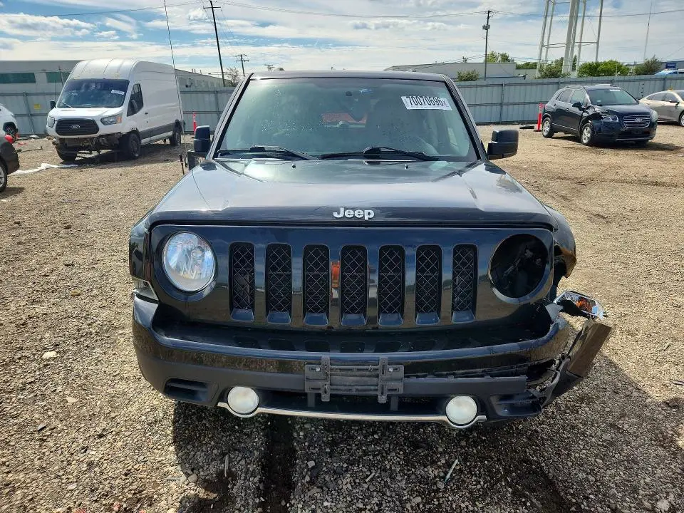 2016 JEEP PATRIOT LATITUDE  