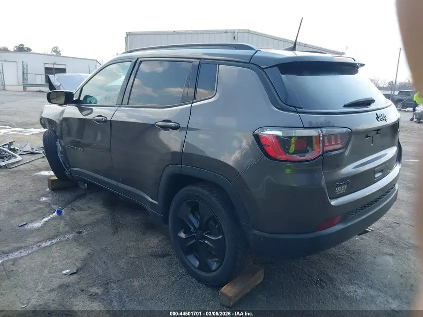2019 JEEP COMPASS ALTITUDE 4X4