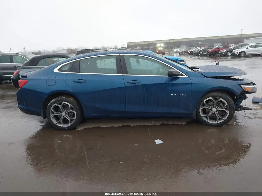 2019 CHEVROLET MALIBU RS
