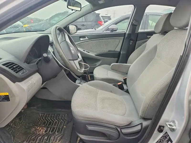 2014 HYUNDAI ACCENT GLS  