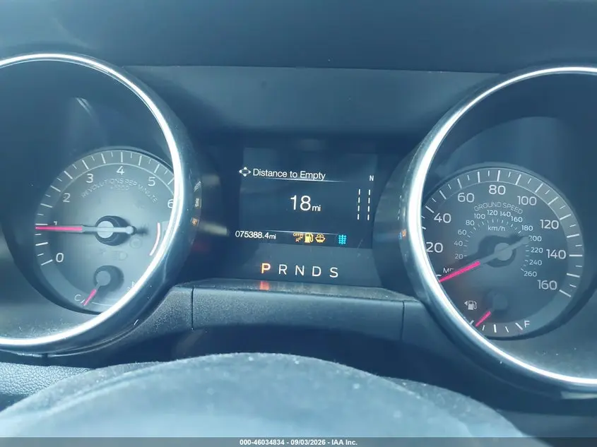 2022 FORD MUSTANG ECOBOOST FASTBACK