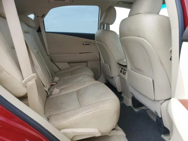 2010 LEXUS RX 350  