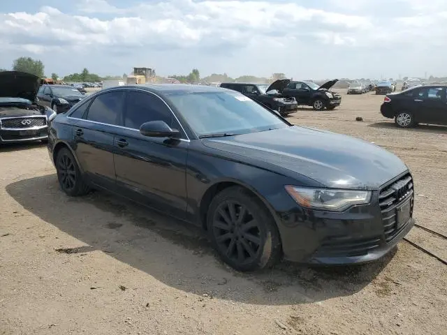 2014 AUDI A6 PREMIUM PLUS  
