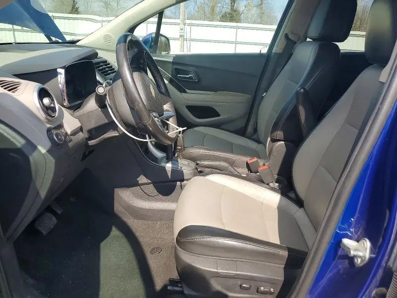 2015 CHEVROLET TRAX LTZ  