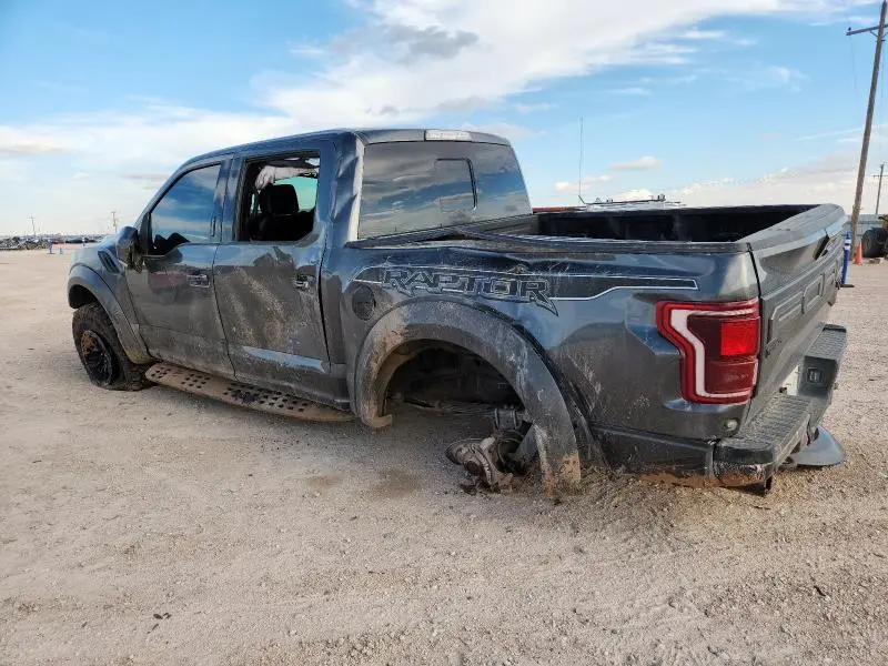 2020 FORD F150 RAPTOR  