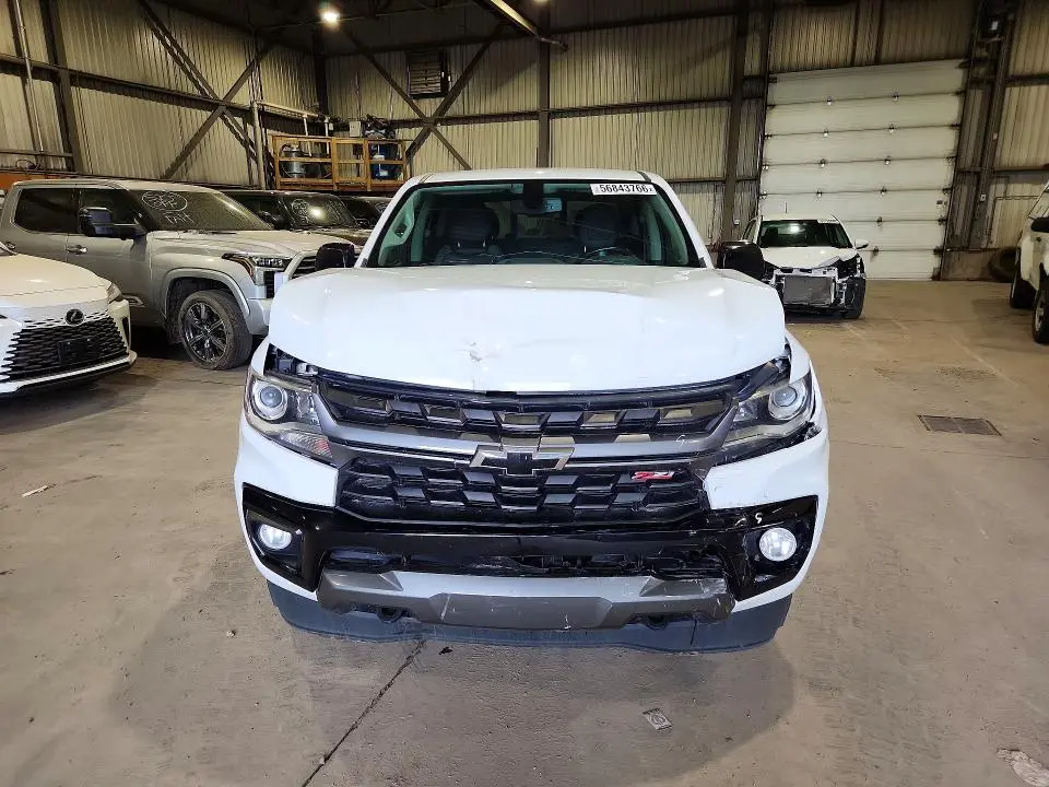 2022 CHEVROLET COLORADO Z71  