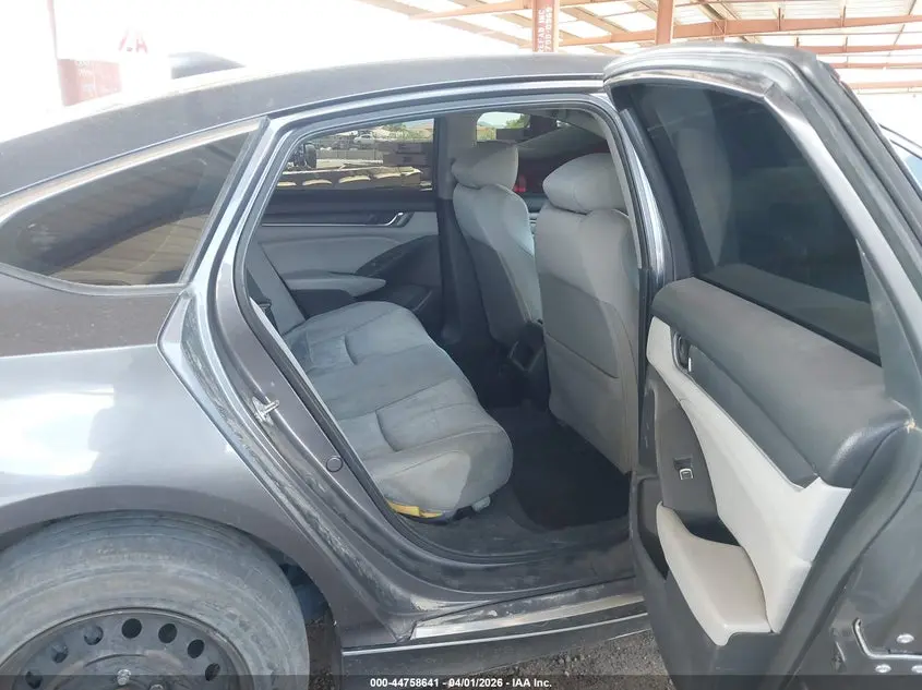 2018 HONDA ACCORD LX