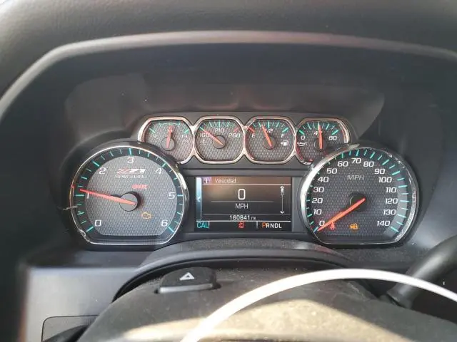 2017 CHEVROLET SILVERADO K1500 LT