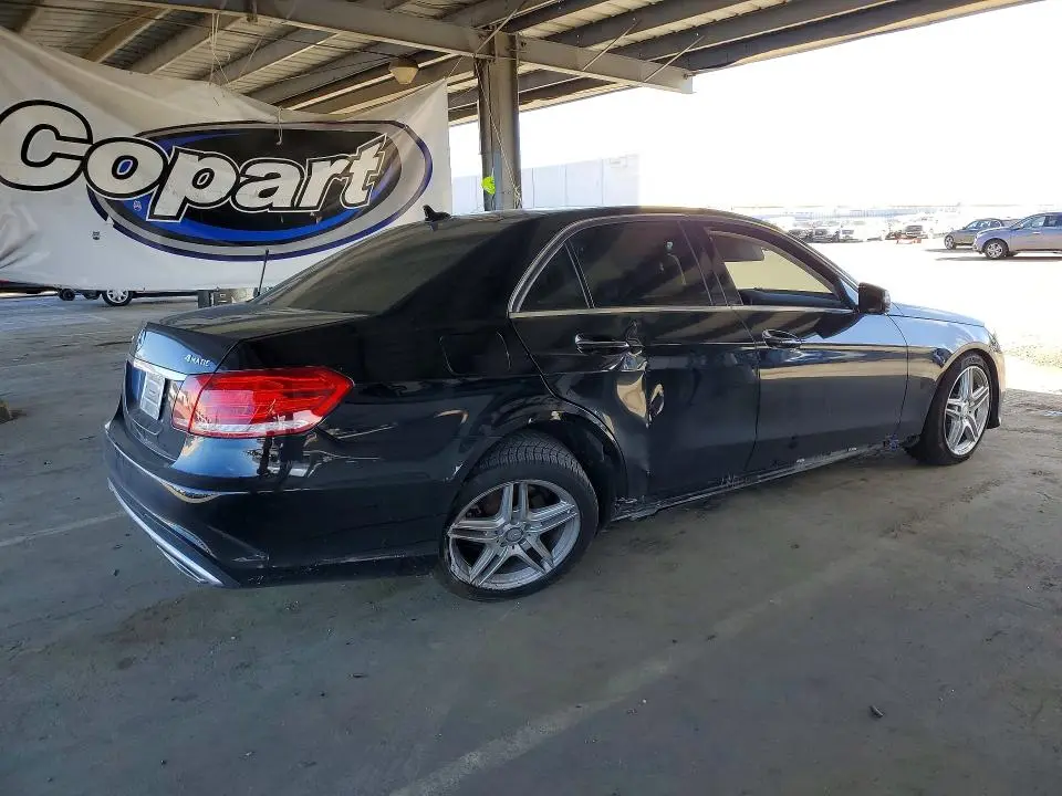 2014 MERCEDES-BENZ E 350 4MATIC  