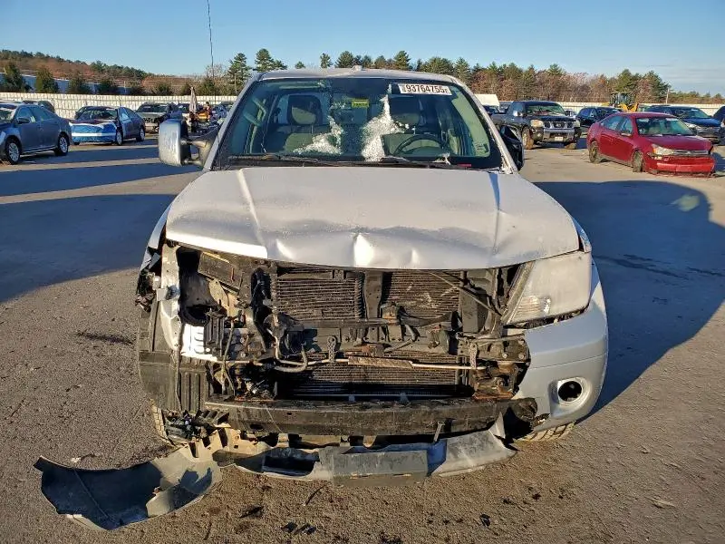 2017 NISSAN FRONTIER S  
