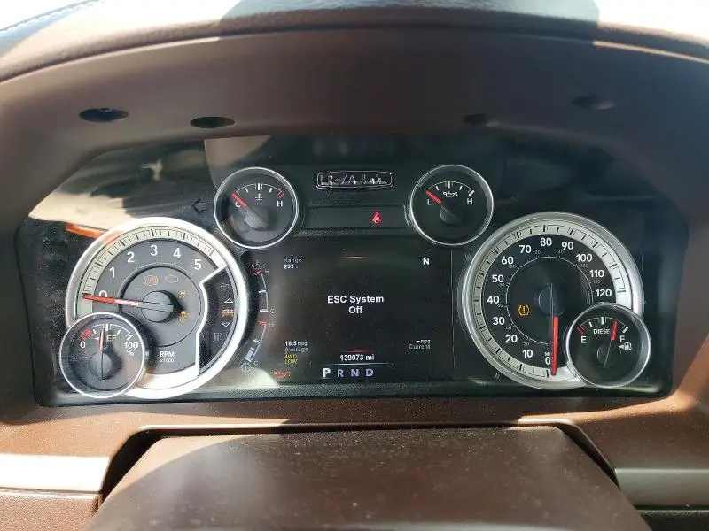 2015 RAM 1500 LARAMIE  