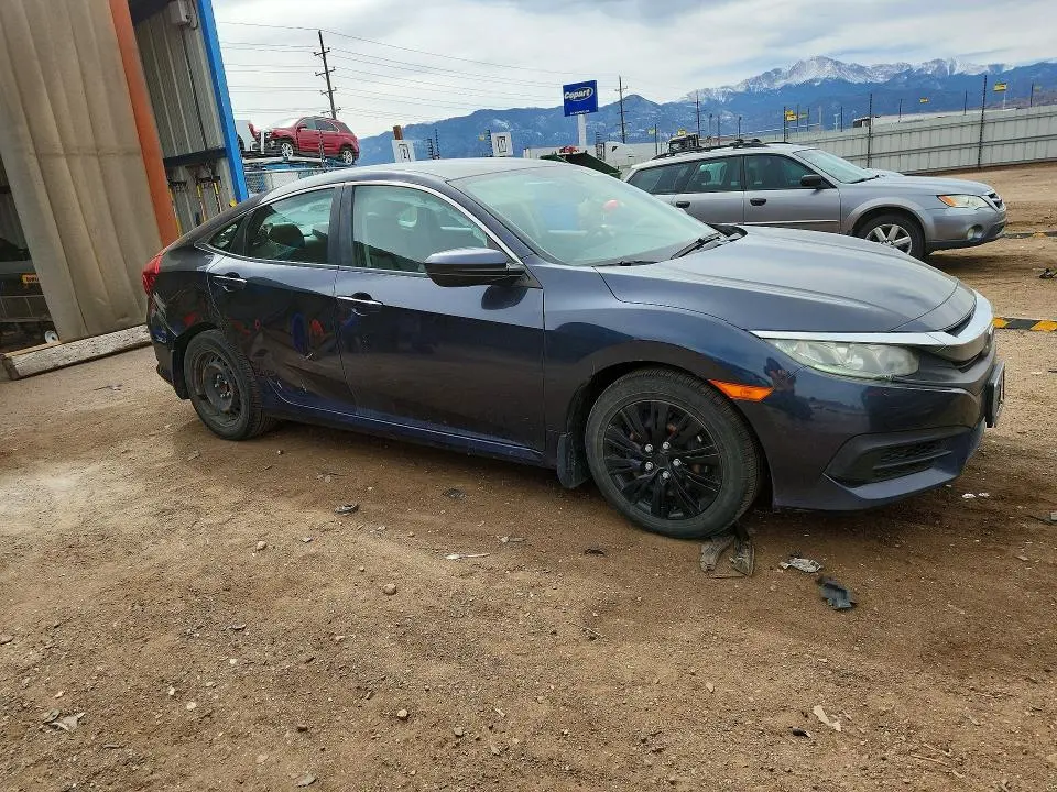 2016 HONDA CIVIC LX  