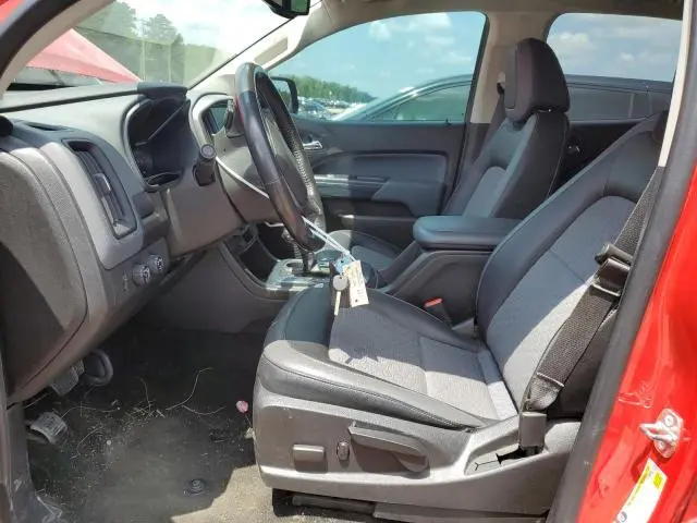 2017 CHEVROLET COLORADO Z71  