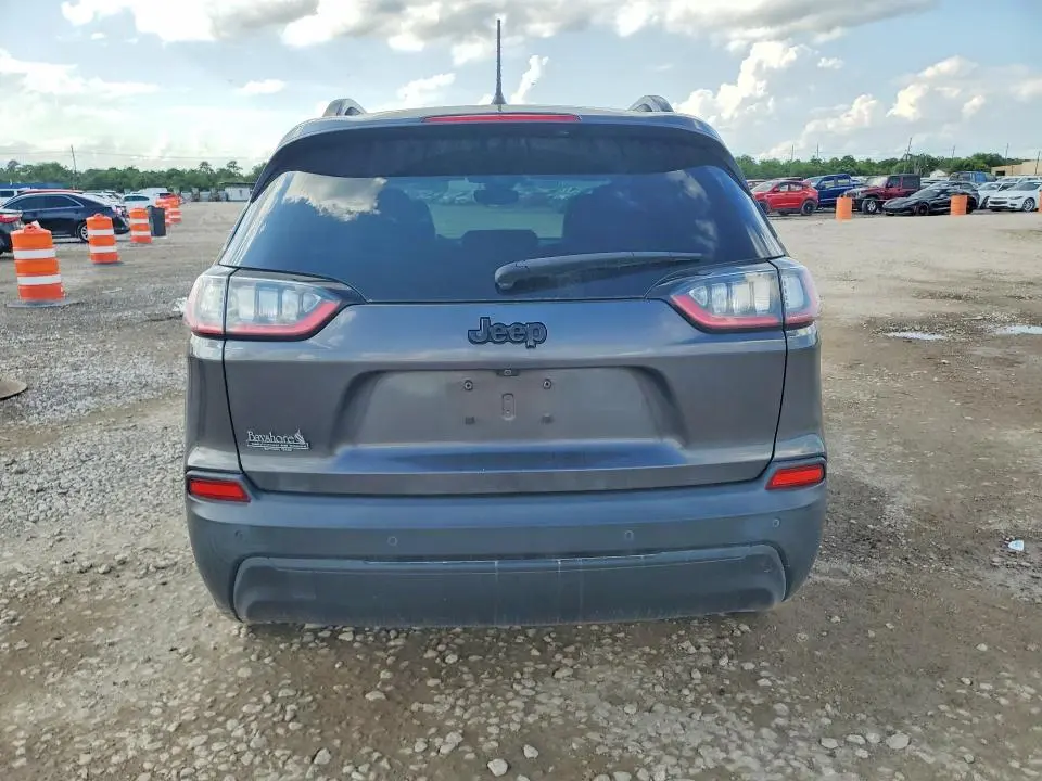 2021 JEEP CHEROKEE LATITUDE PLUS  