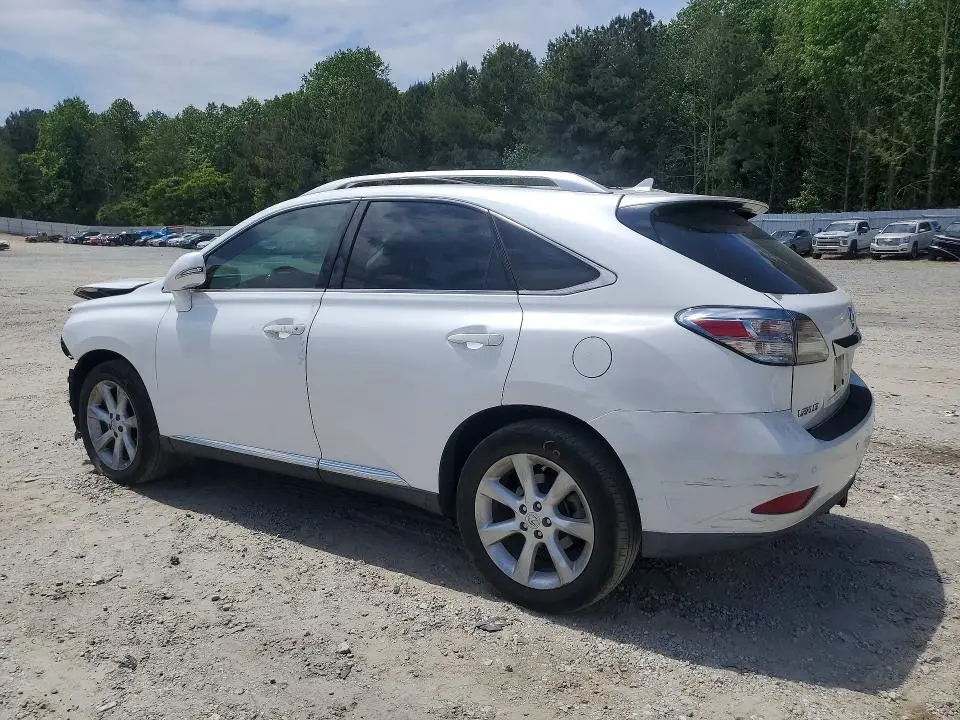2011 LEXUS RX   