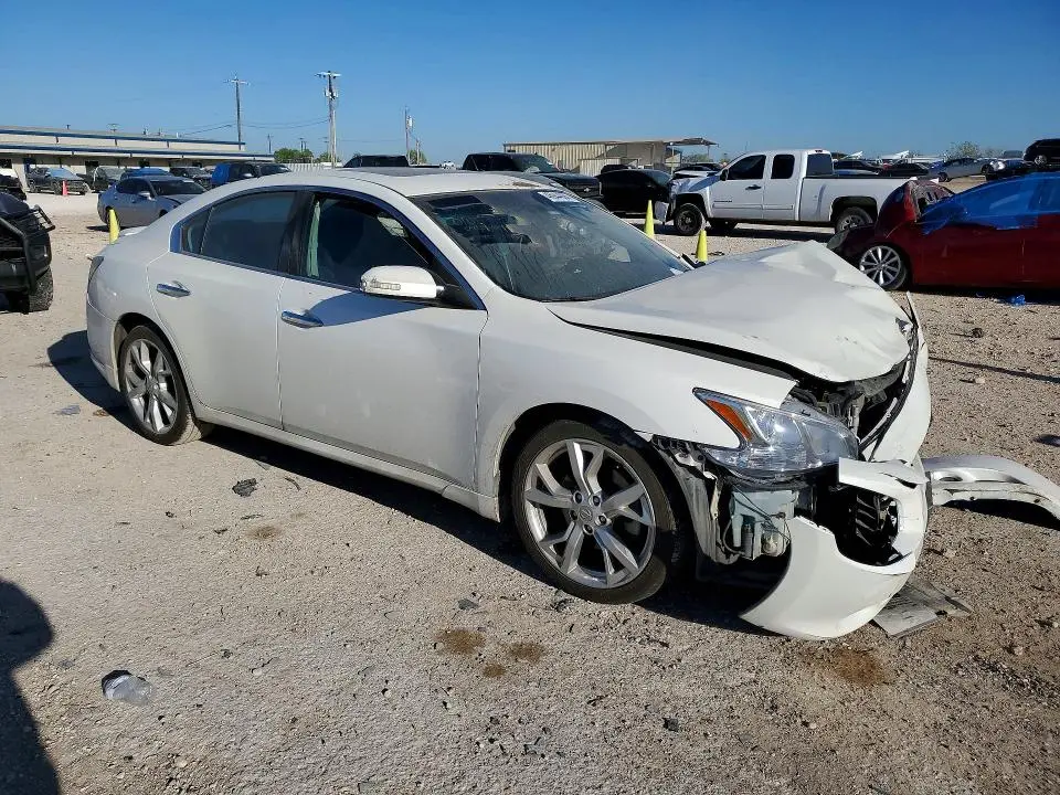 2012 NISSAN MAXIMA 3.5 S  