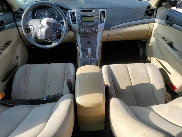2010 HYUNDAI SONATA GLS  
