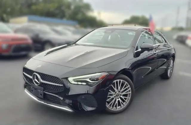 2024 MERCEDES-BENZ CLA 250  