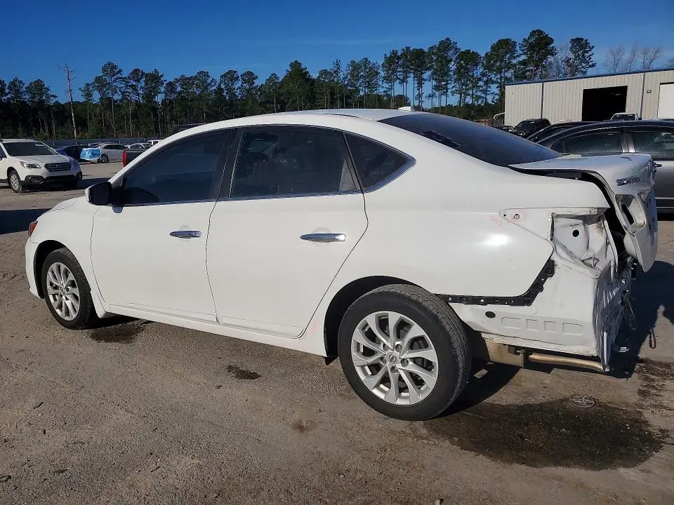 2018 NISSAN SENTRA SV  