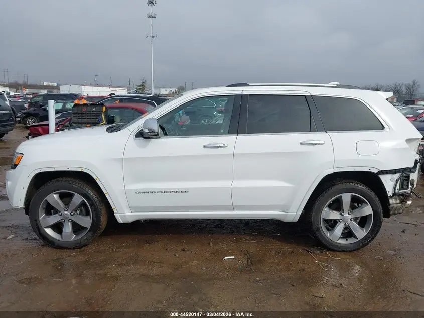 2015 JEEP GRAND CHEROKEE OVERLAND