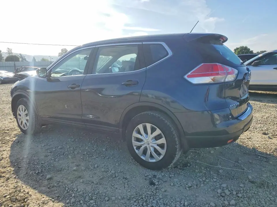 2016 NISSAN ROGUE S  