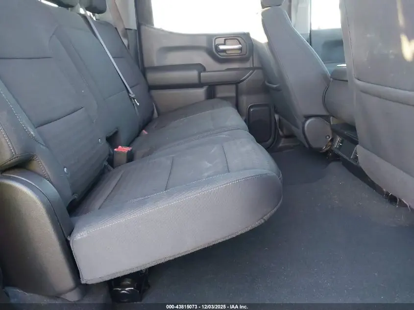 2022 CHEVROLET SILVERADO 1500 4WD  SHORT BED CUSTOM