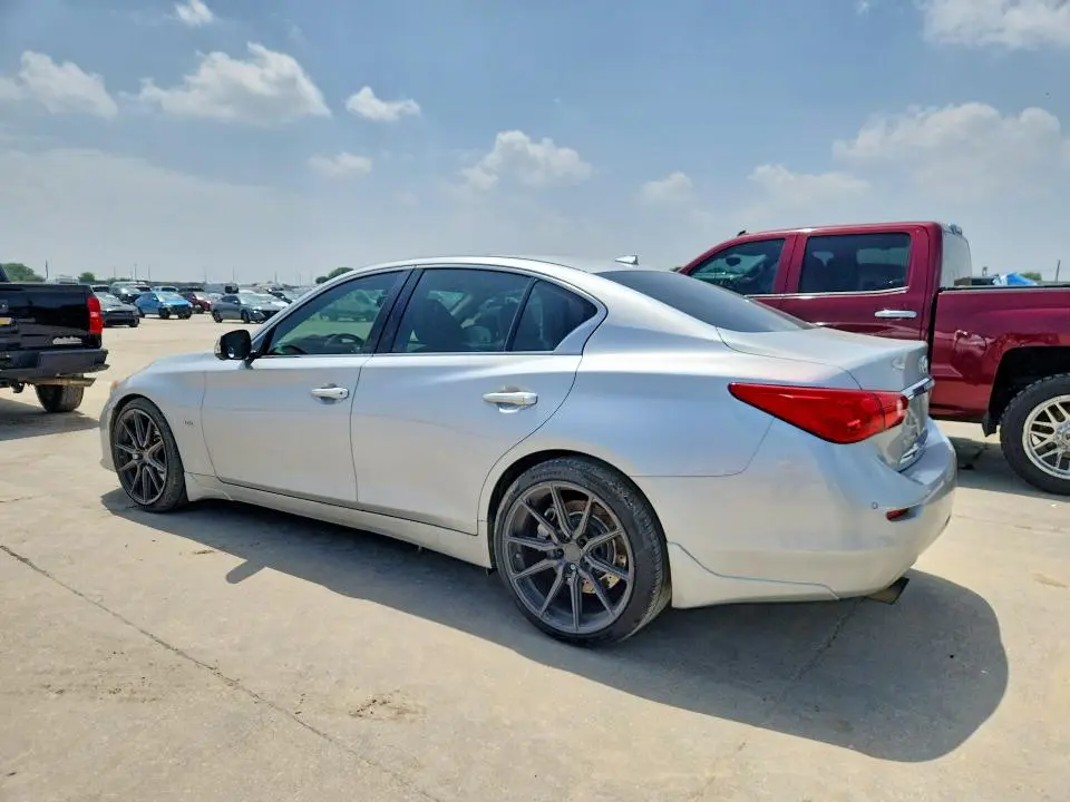 2017 INFINITI Q50 3.0T SPORT  