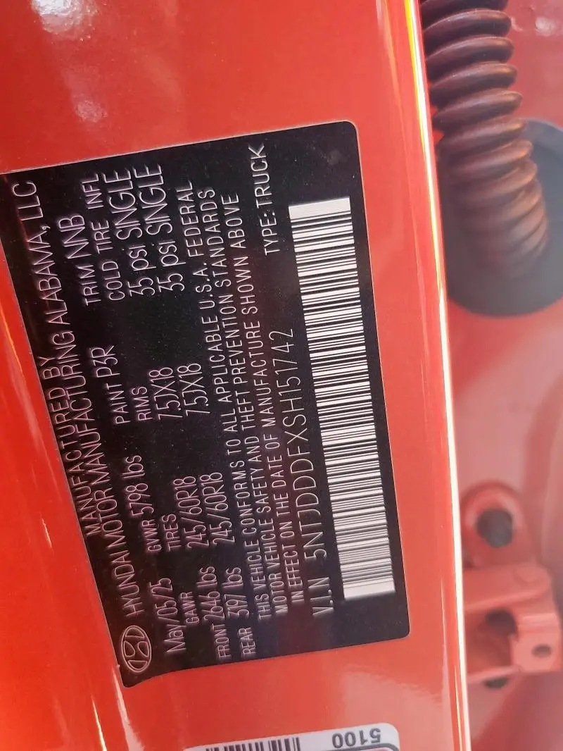 2025 HYUNDAI SANTA CRUZ XRT  