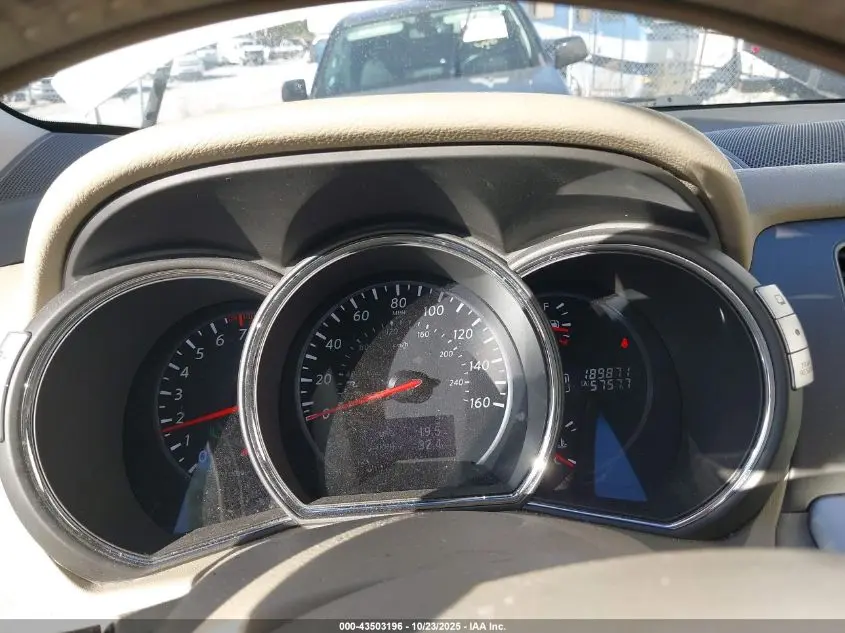 2014 NISSAN MURANO SL