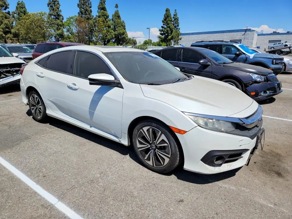 2017 HONDA CIVIC EX  