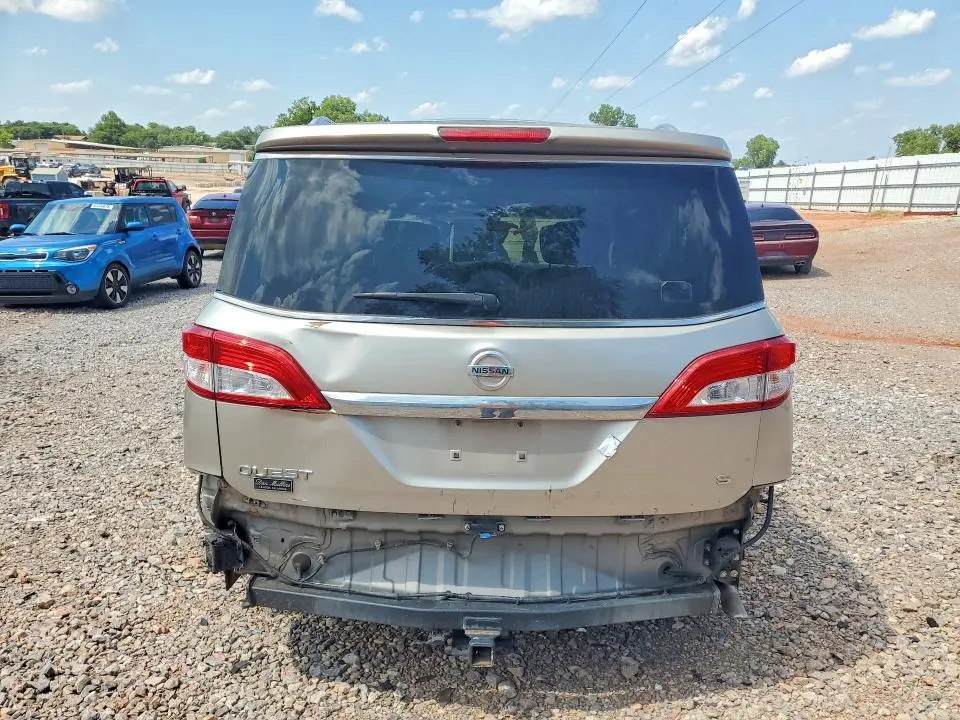 2012 NISSAN QUEST 3.5 S  