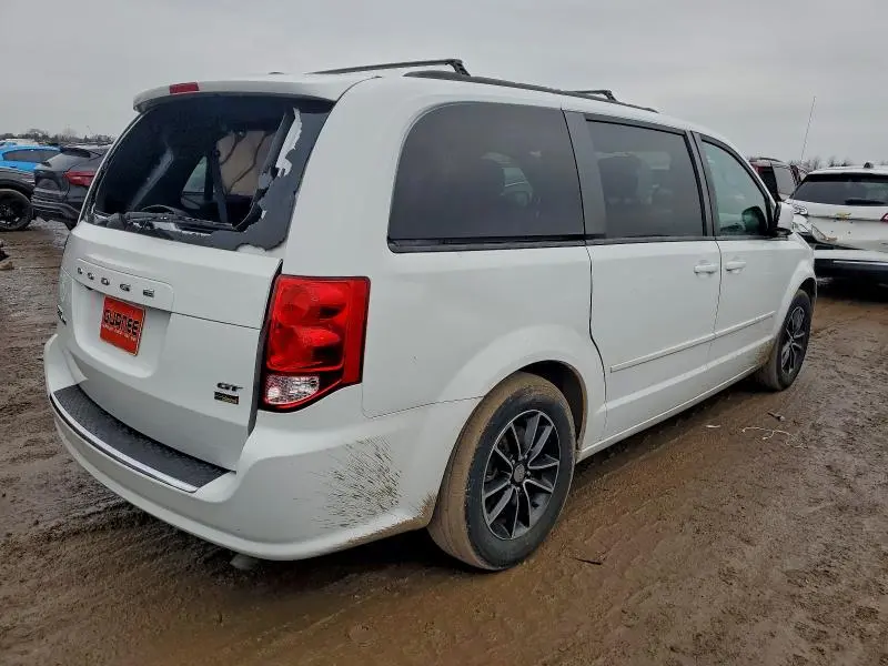 2017 DODGE GRAND CARAVAN GT  