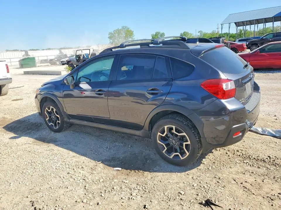 2017 SUBARU CROSSTREK LIMITED  