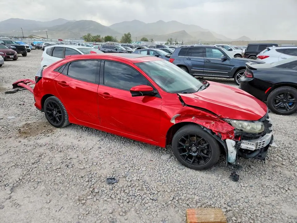 2017 HONDA CIVIC EX  