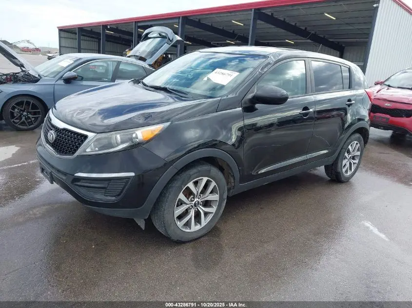 2014 KIA SPORTAGE LX