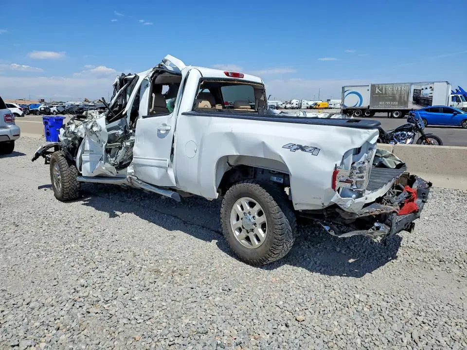 2013 CHEVROLET SILVERADO K2500 HEAVY DUTY LTZ  