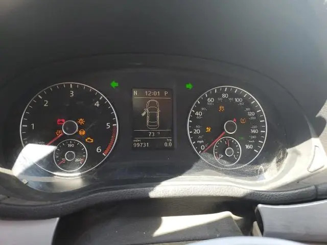 2012 VOLKSWAGEN PASSAT SE  