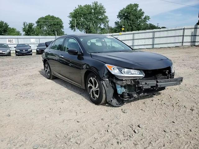 2016 HONDA ACCORD LX