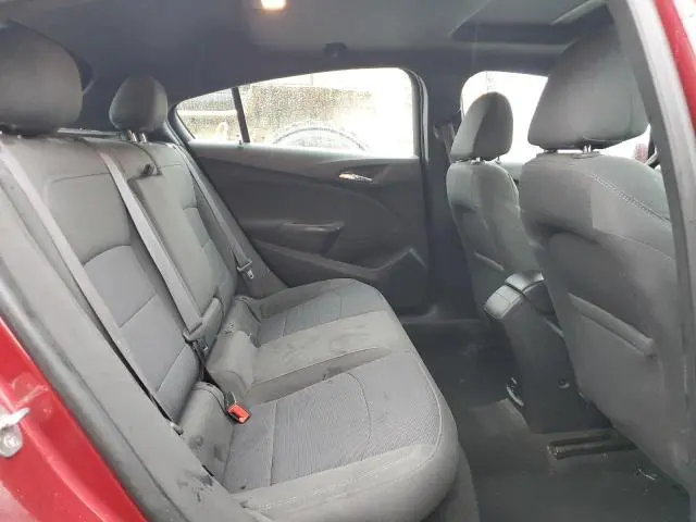 2017 CHEVROLET CRUZE LT