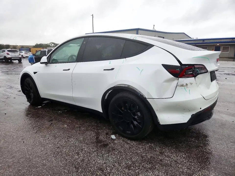 2021 TESLA MODEL Y   