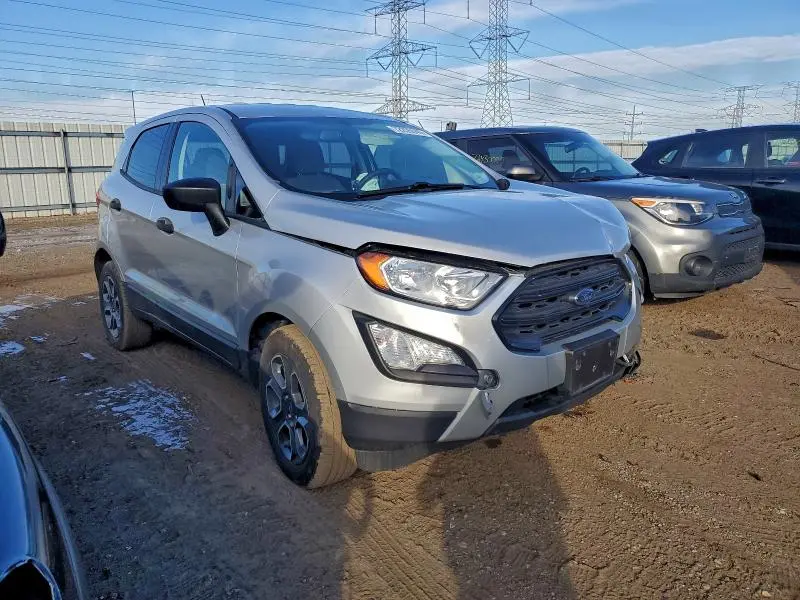 2019 FORD ECOSPORT S  