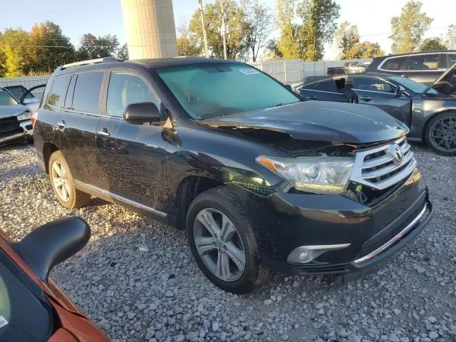 2012 TOYOTA HIGHLANDER LIMITED  