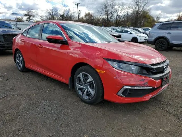 2019 HONDA CIVIC LX  