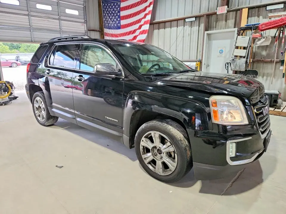 2017 GMC TERRAIN SLT  