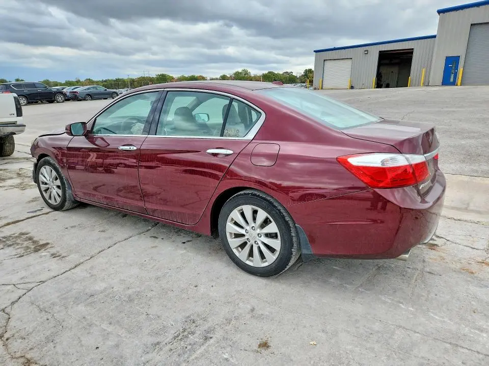 2013 HONDA ACCORD EXL  