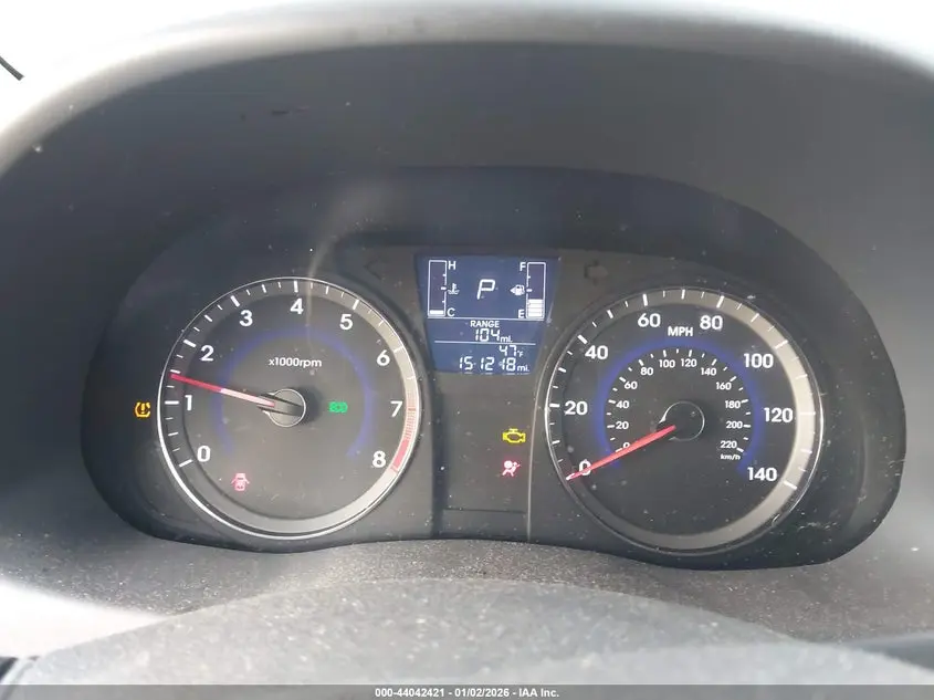 2017 HYUNDAI ACCENT SE