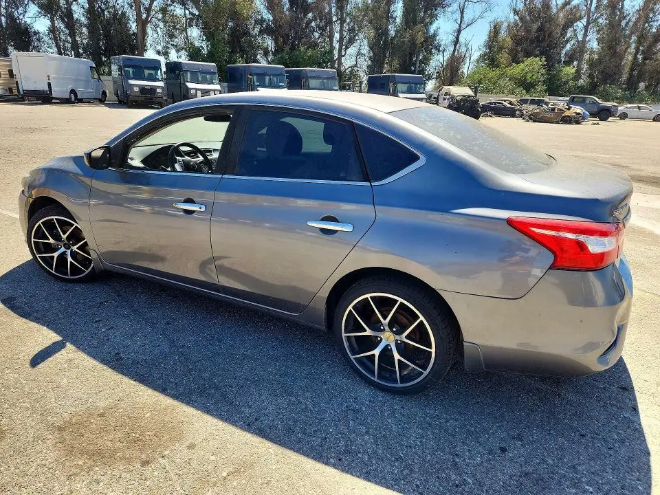 2017 NISSAN SENTRA S  