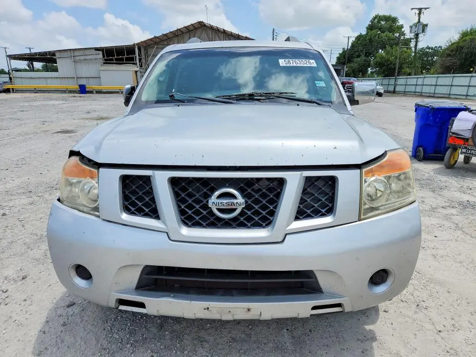 2012 NISSAN ARMADA SV  