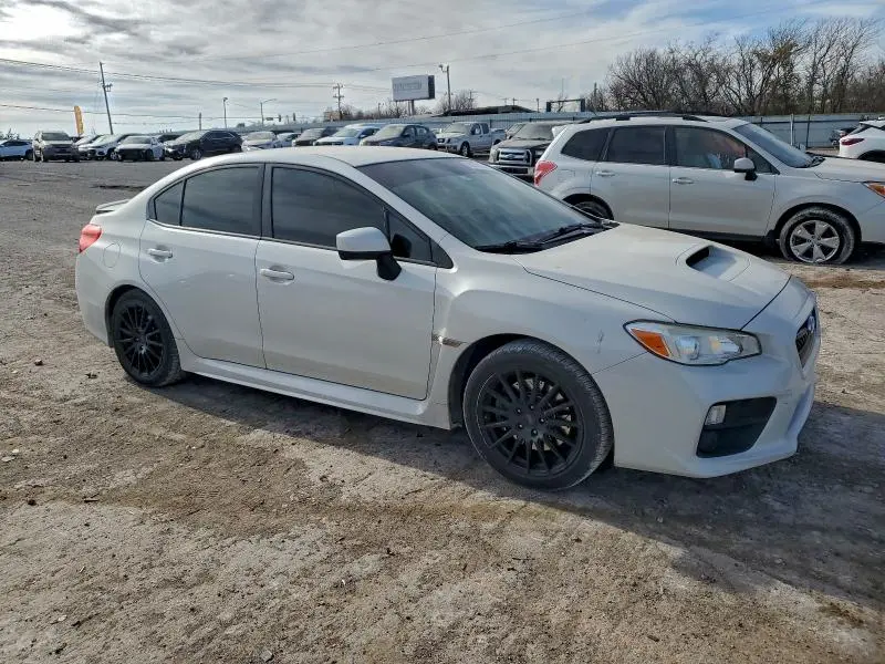 2017 SUBARU WRX   